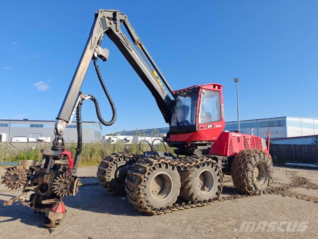 Valmet 911.4 Betakarítók