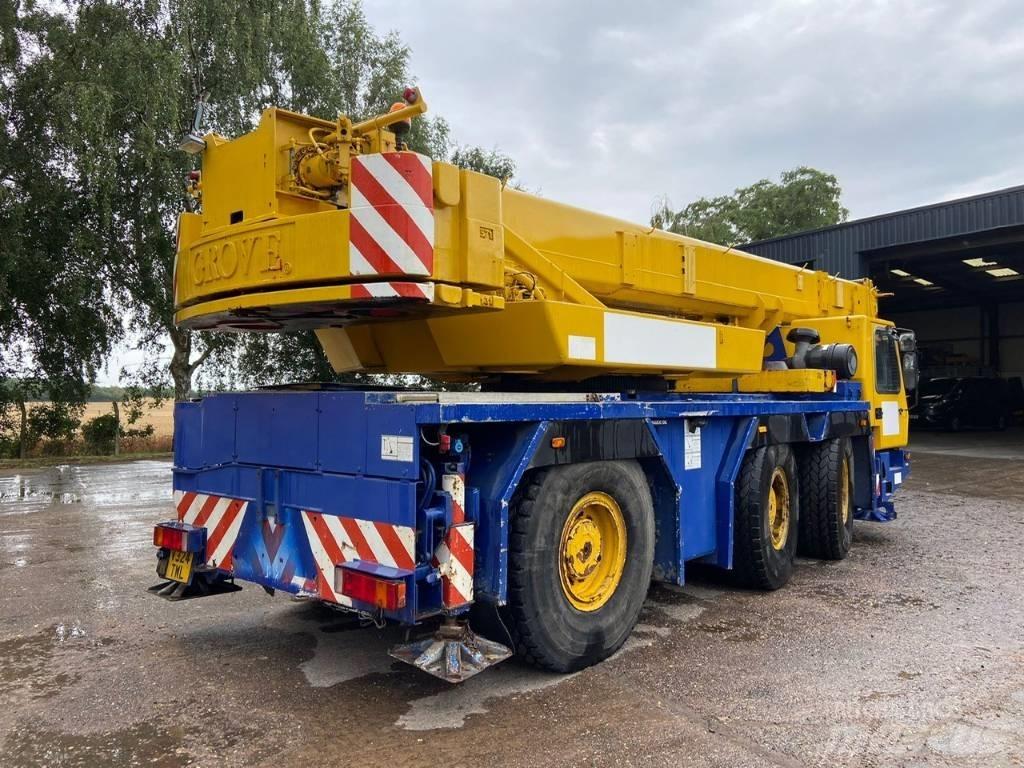 Grove GMK 3050 Terepdaruk