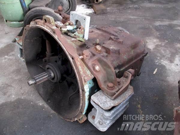 ZF S4-90 Hajtóművek