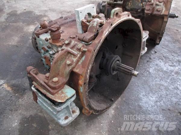 ZF S4-90 Hajtóművek