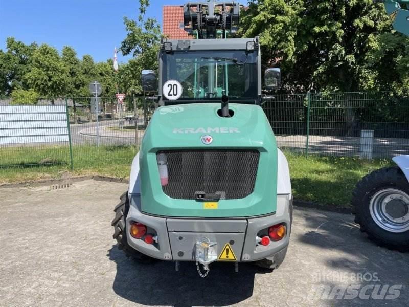 Kramer KL25.5 Gumikerekes homlokrakodók