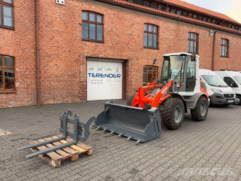 Atlas AR 65 Gumikerekes homlokrakodók
