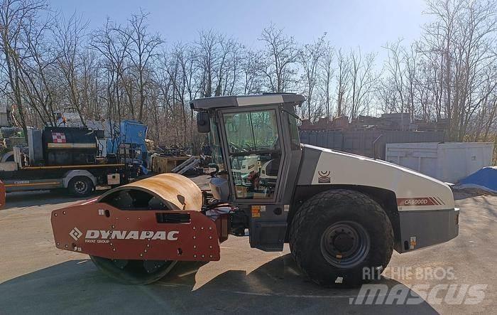Dynapac CA6000D Vontatott vibrátoros hengerek