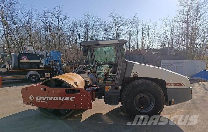 Dynapac CA6000D Vontatott vibrátoros hengerek