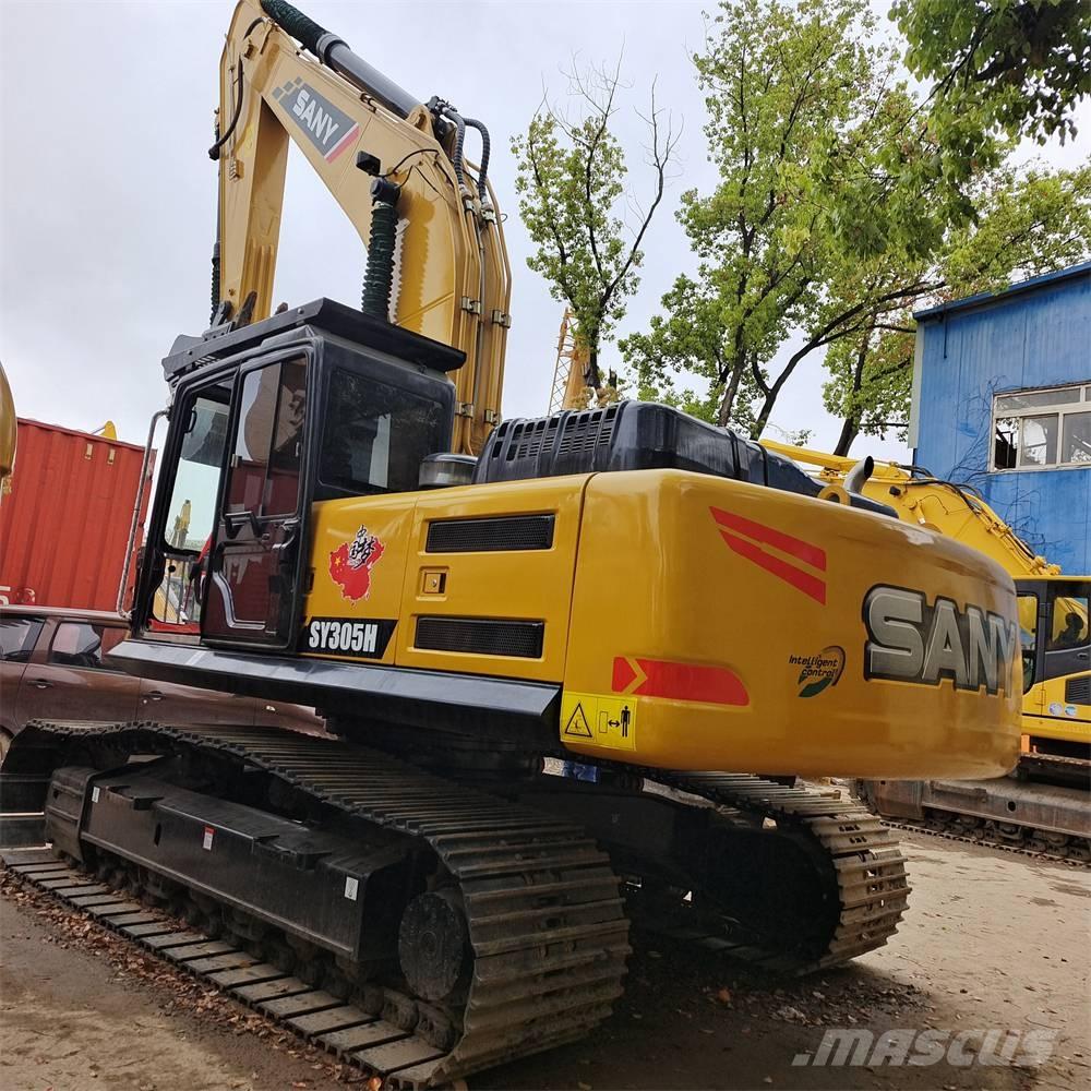 Sany SY 305 H Lánctalpas kotrók