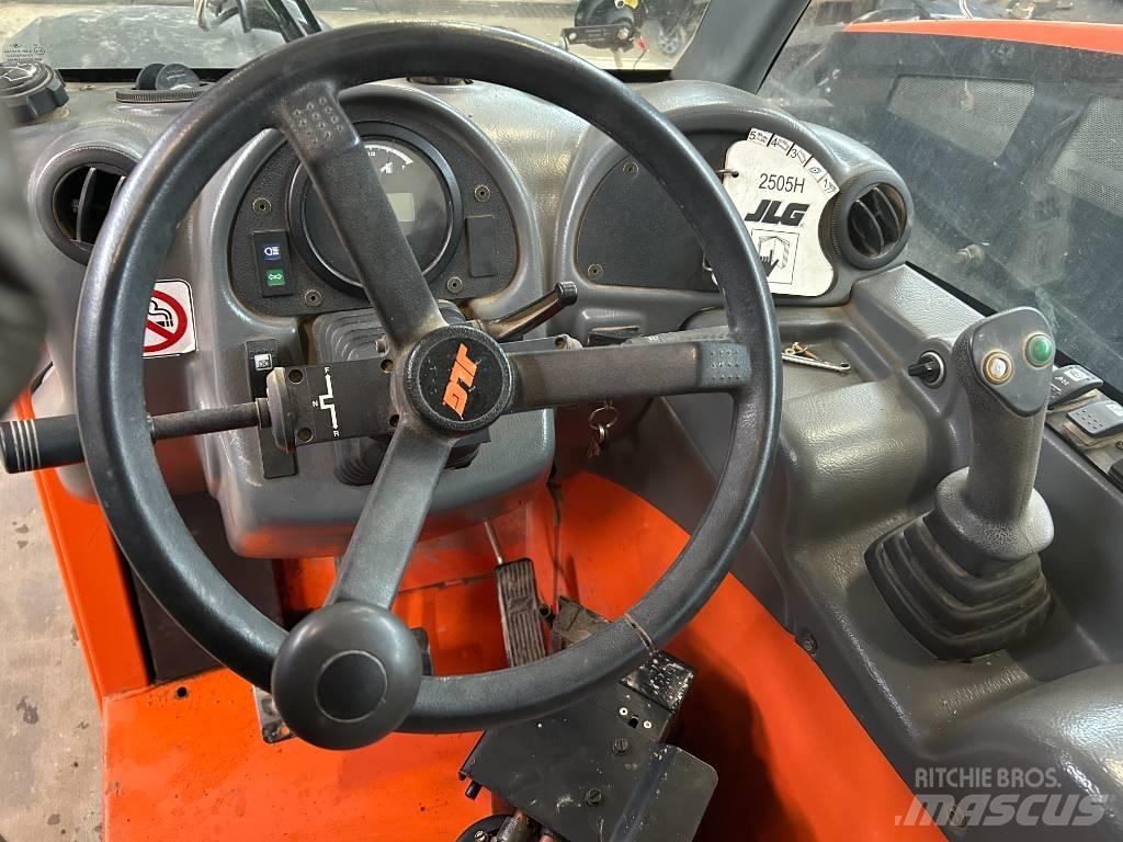 JLG 2505 H Teleszkópos rakodók