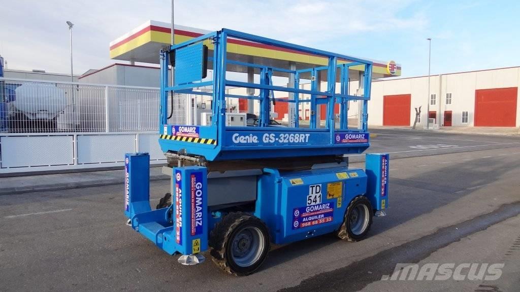 Genie GS 3268 RT Ollós emelők