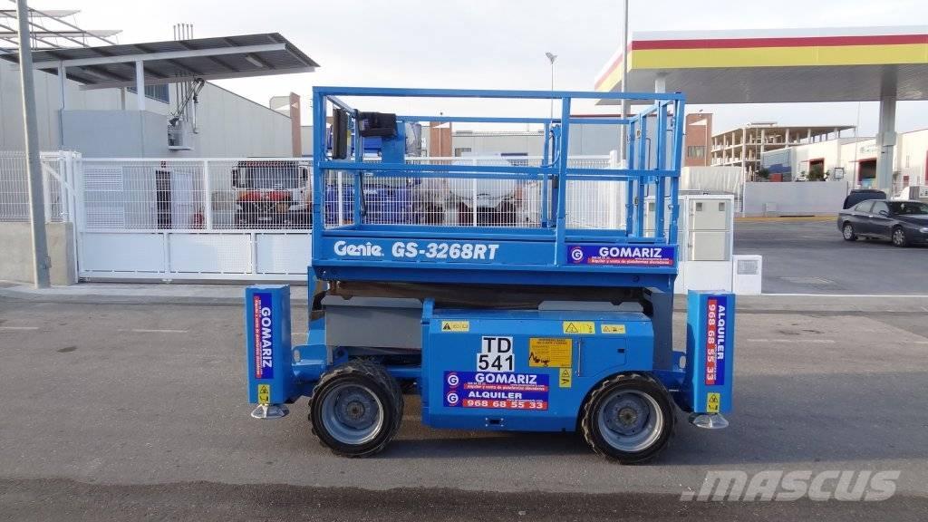 Genie GS 3268 RT Ollós emelők