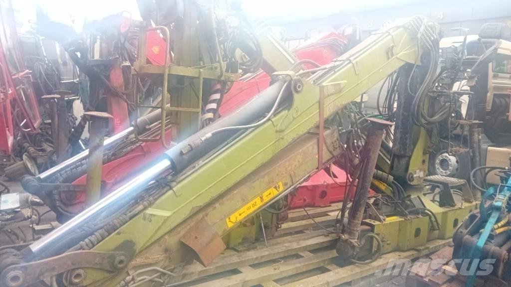 Loglift 96 S Erdészeti daruk