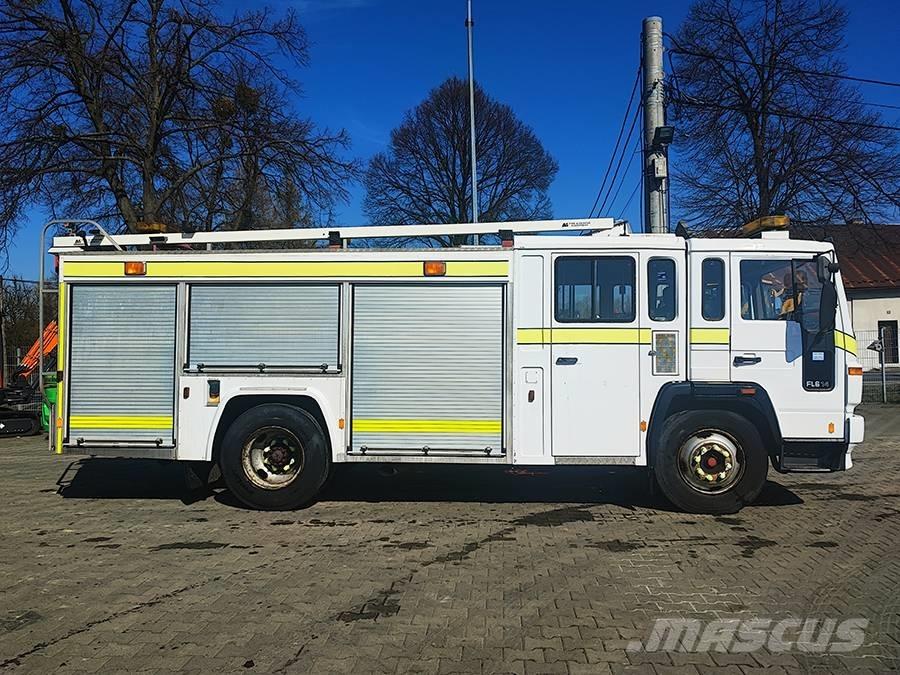 Volvo FL614 Tűzoltó