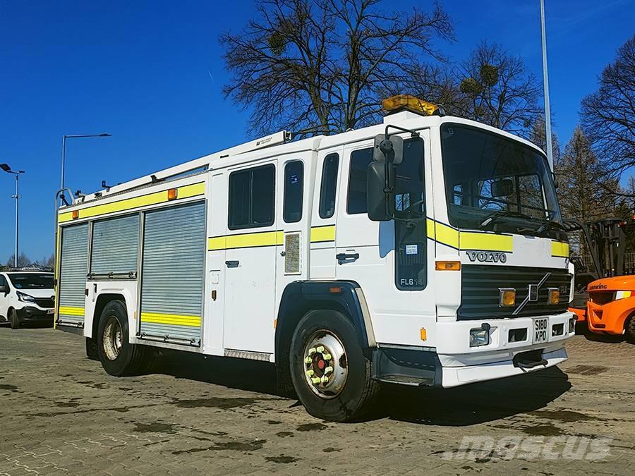 Volvo FL614 Tűzoltó