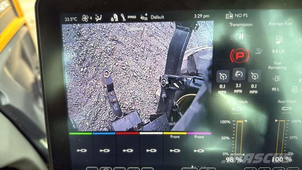 JCB Fastrac 4220 Traktorok