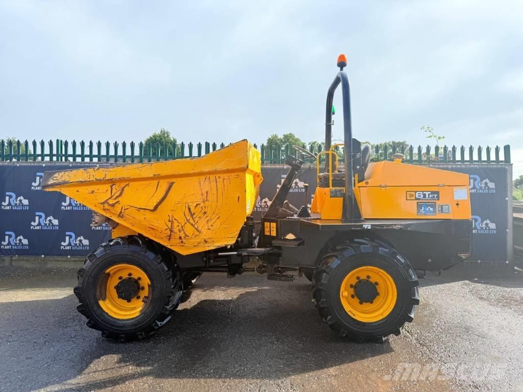 JCB 6 T Mezei dömperek