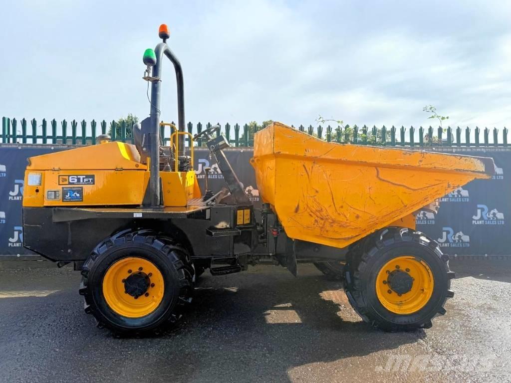 JCB 6 T Mezei dömperek