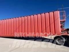 Dragon 500 BBL Tartályos pótkocsik