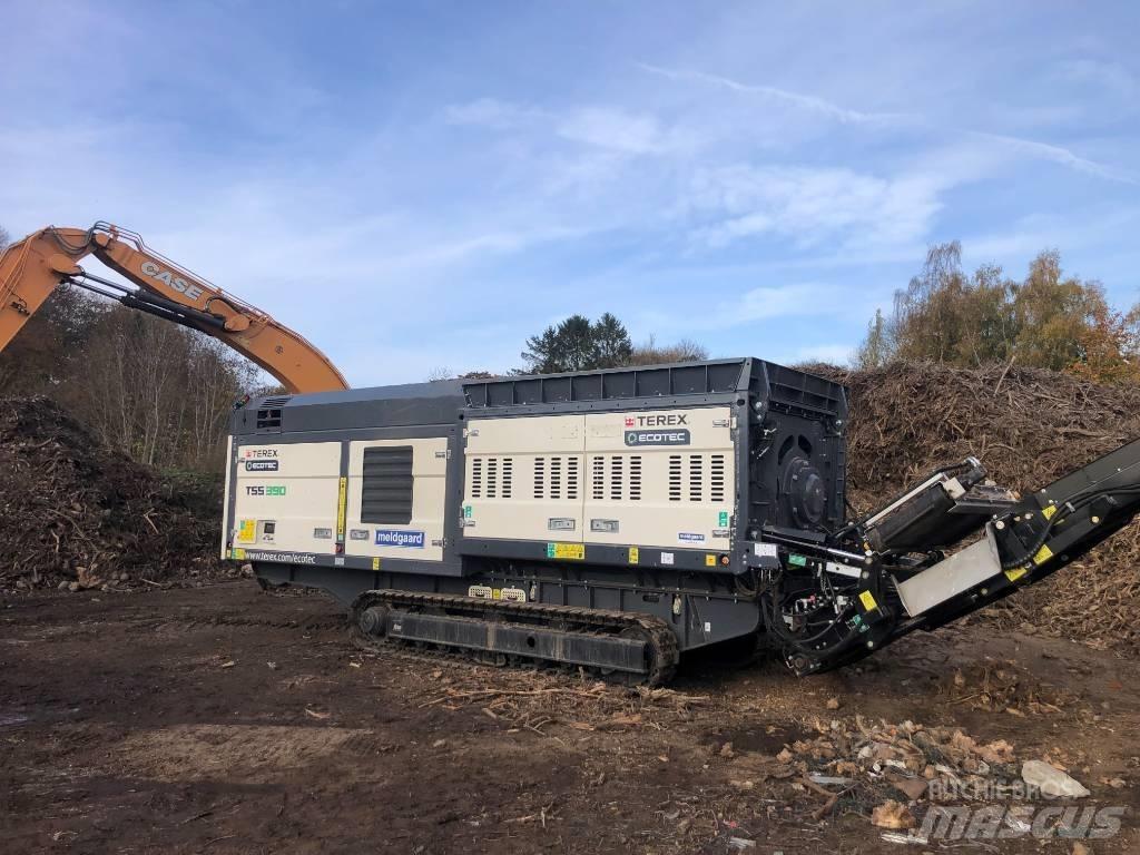 Terex Ecotec TSS 390 Irat megsemmisítők