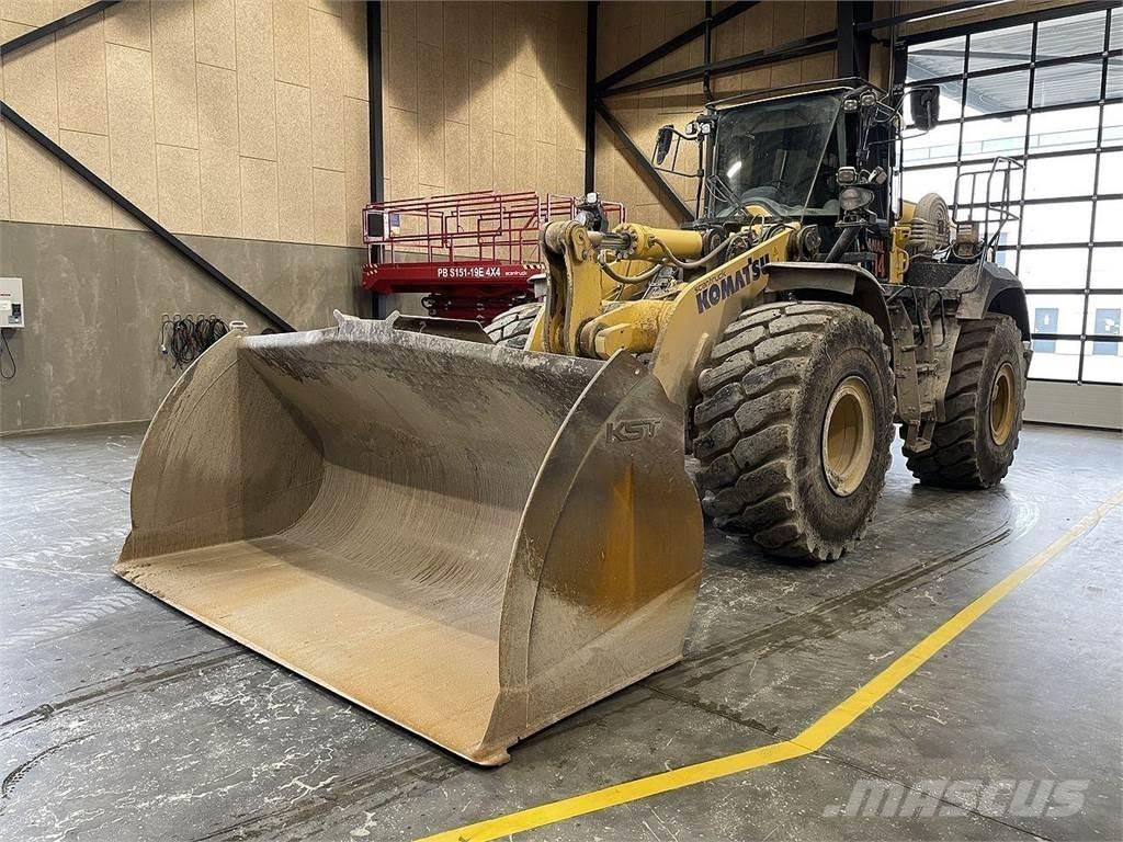 Komatsu WA475-10EO Gumikerekes homlokrakodók
