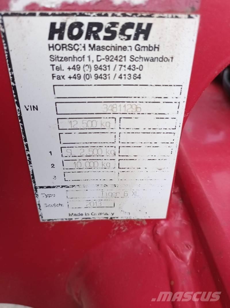 Horsch Tiger 6 XL Kultivátorok