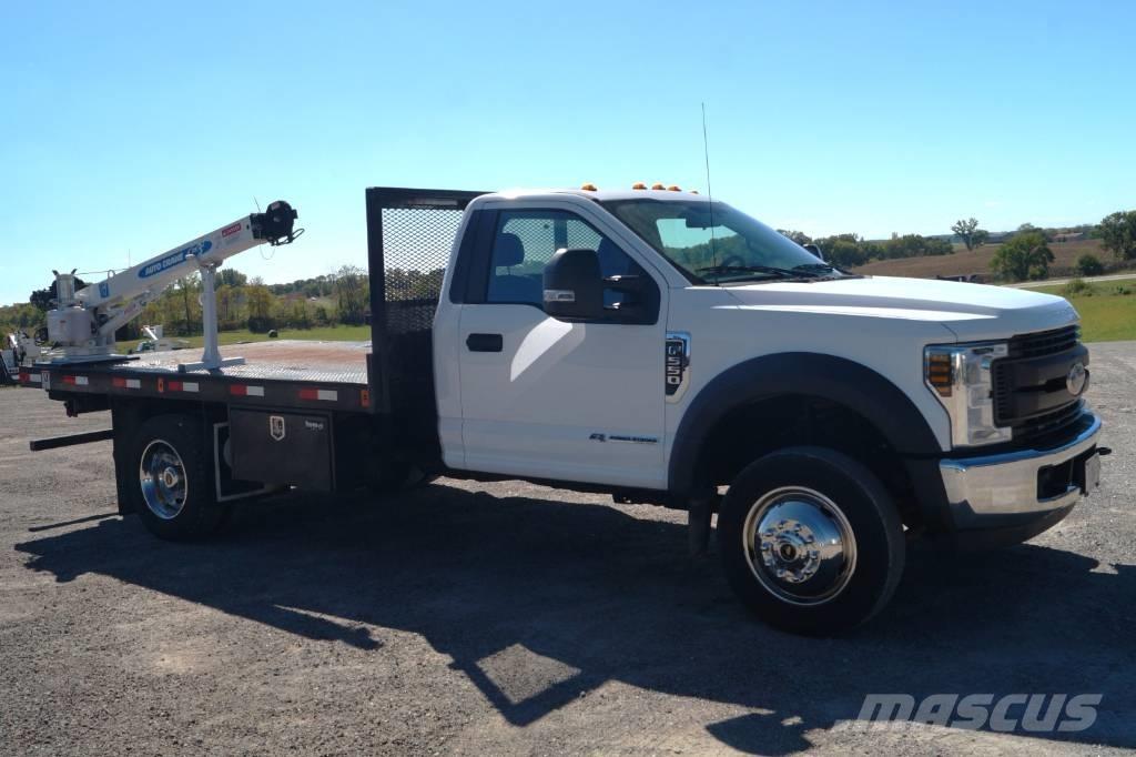 Ford F 550 XL SD Darus teherautók