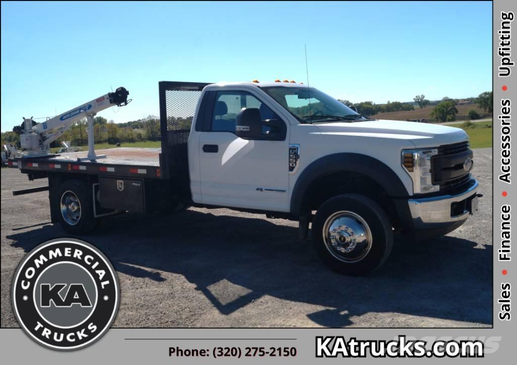 Ford F 550 XL SD Darus teherautók