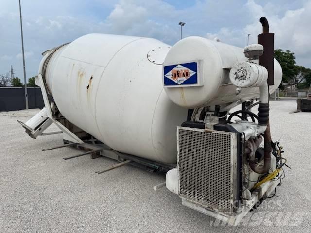 Cifa 13,5 m3 Beton tartozékok