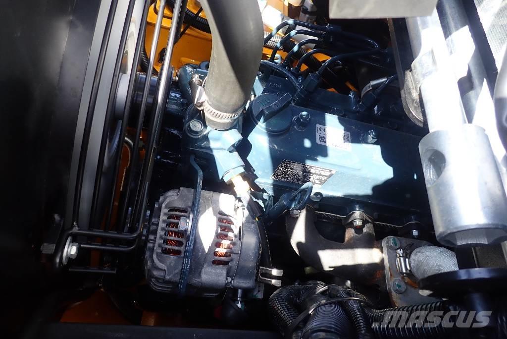 JCB 403 Mini homlokrakodók