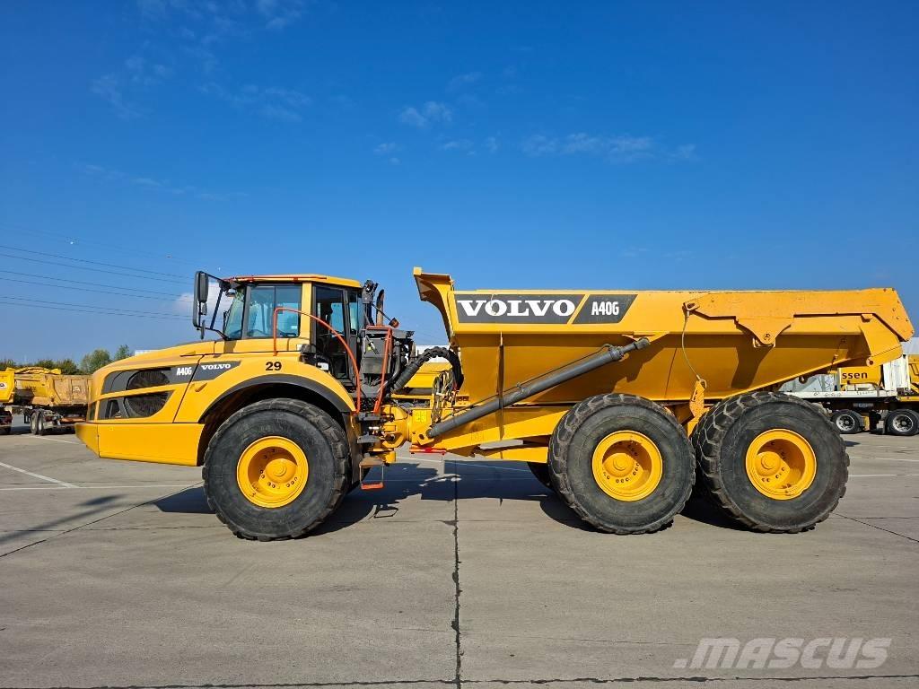 Volvo A 40 G Hardox Csuklósdömperek
