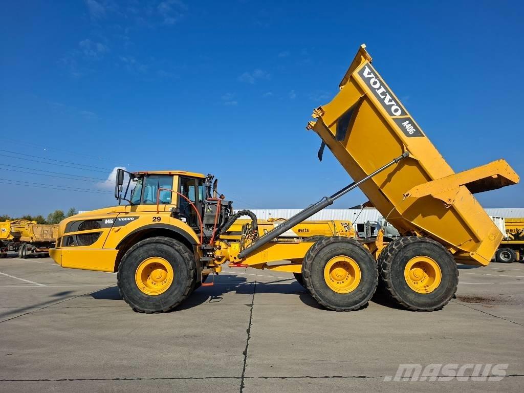Volvo A 40 G Hardox Csuklósdömperek
