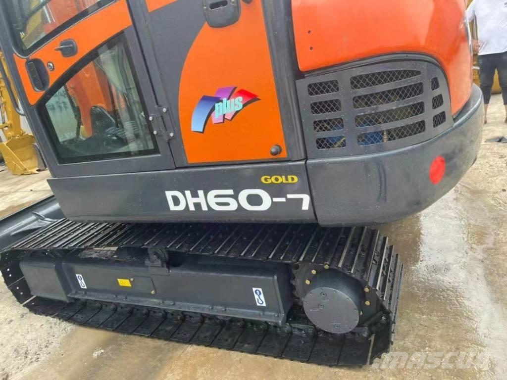 Doosan DH 60-7 Mini kotrók < 7t