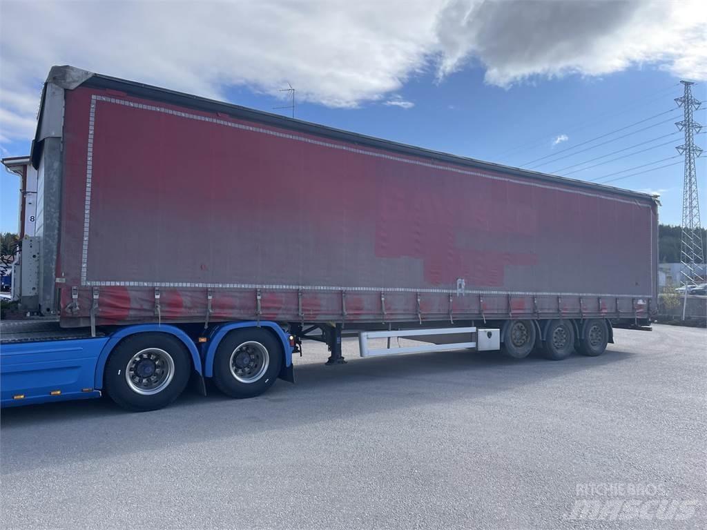 Schmitz Cargobull Elhúzható ponyvás félpótkocsik