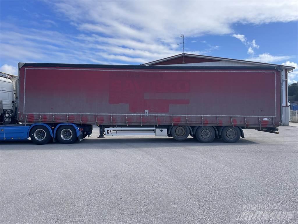 Schmitz Cargobull Elhúzható ponyvás félpótkocsik