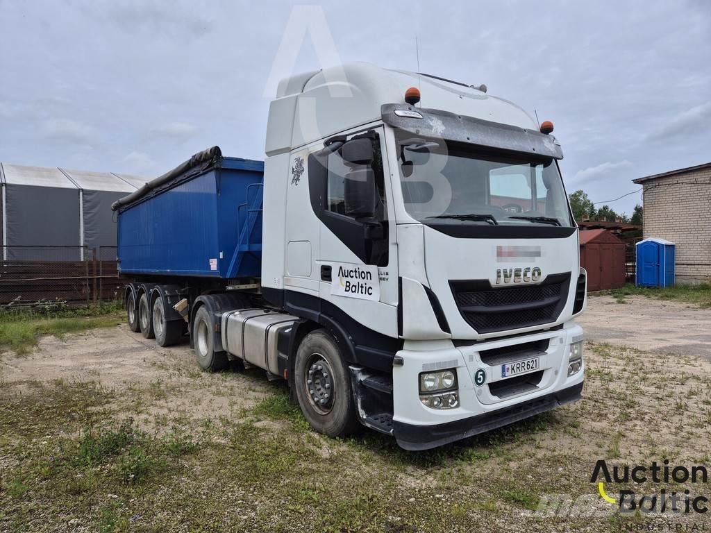 Iveco AS 440S Nyergesvontatók