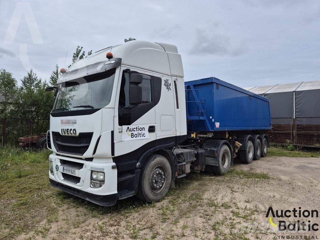 Iveco AS 440S Nyergesvontatók