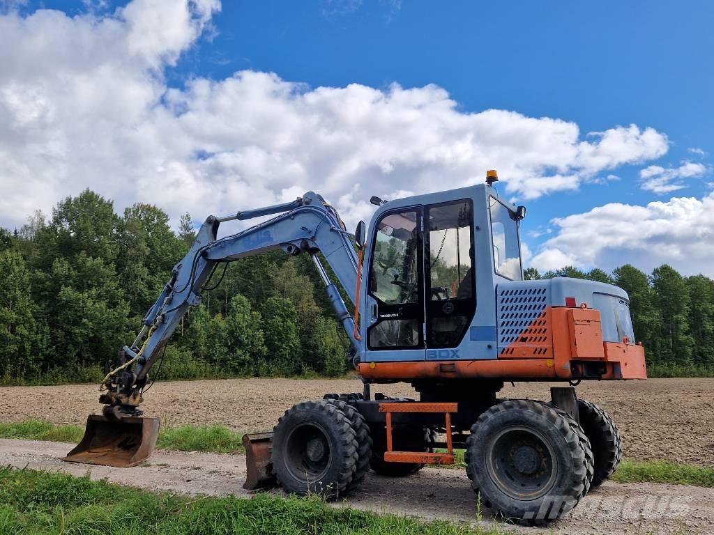 Takeuchi TB070w Gumikerekes kotrók