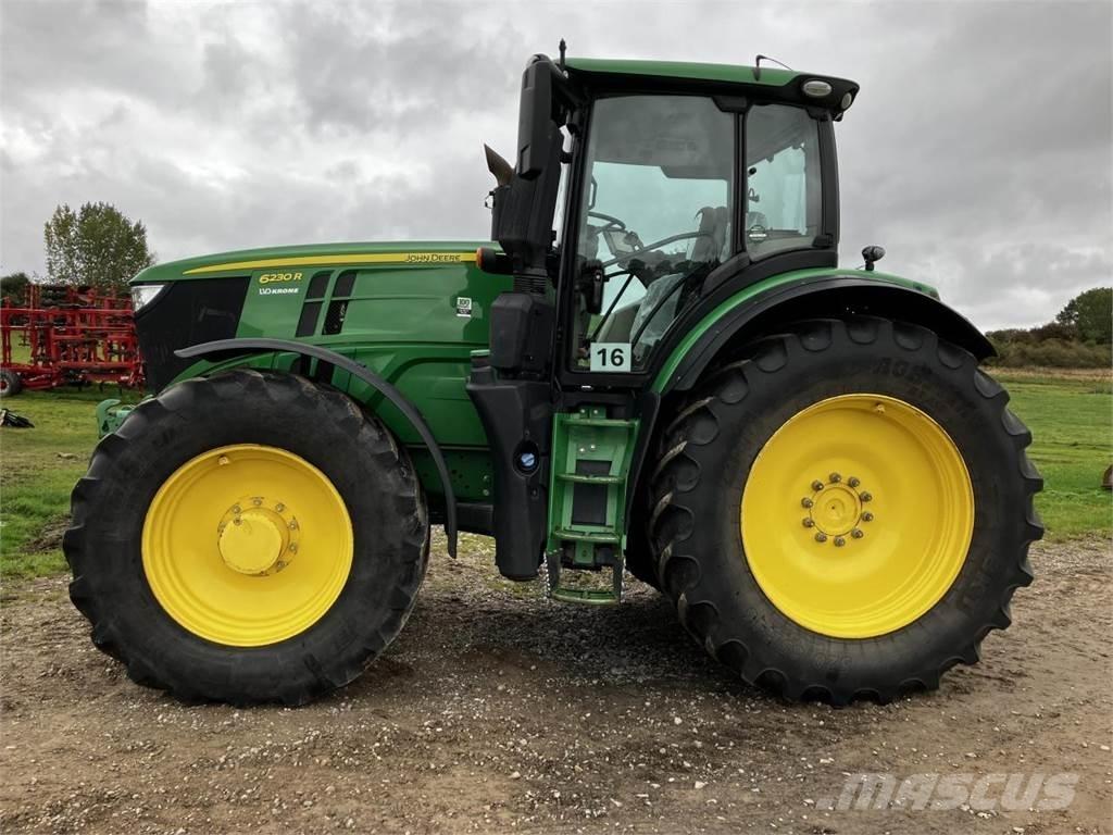 John Deere 6230R Traktorok