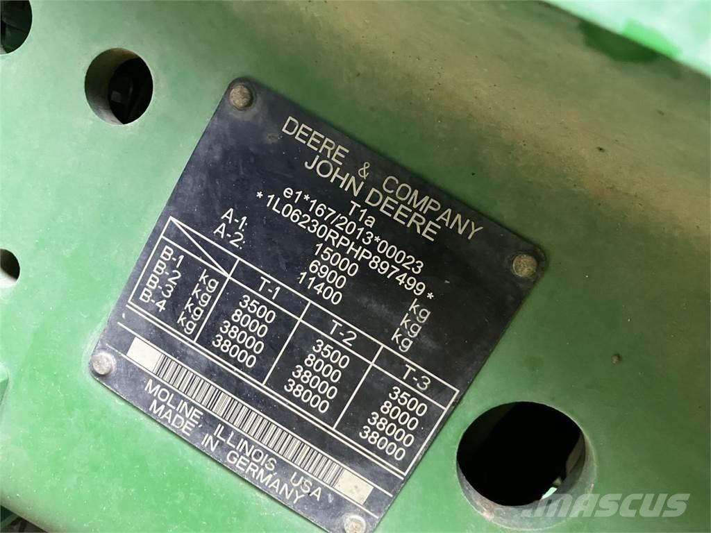John Deere 6230R Traktorok