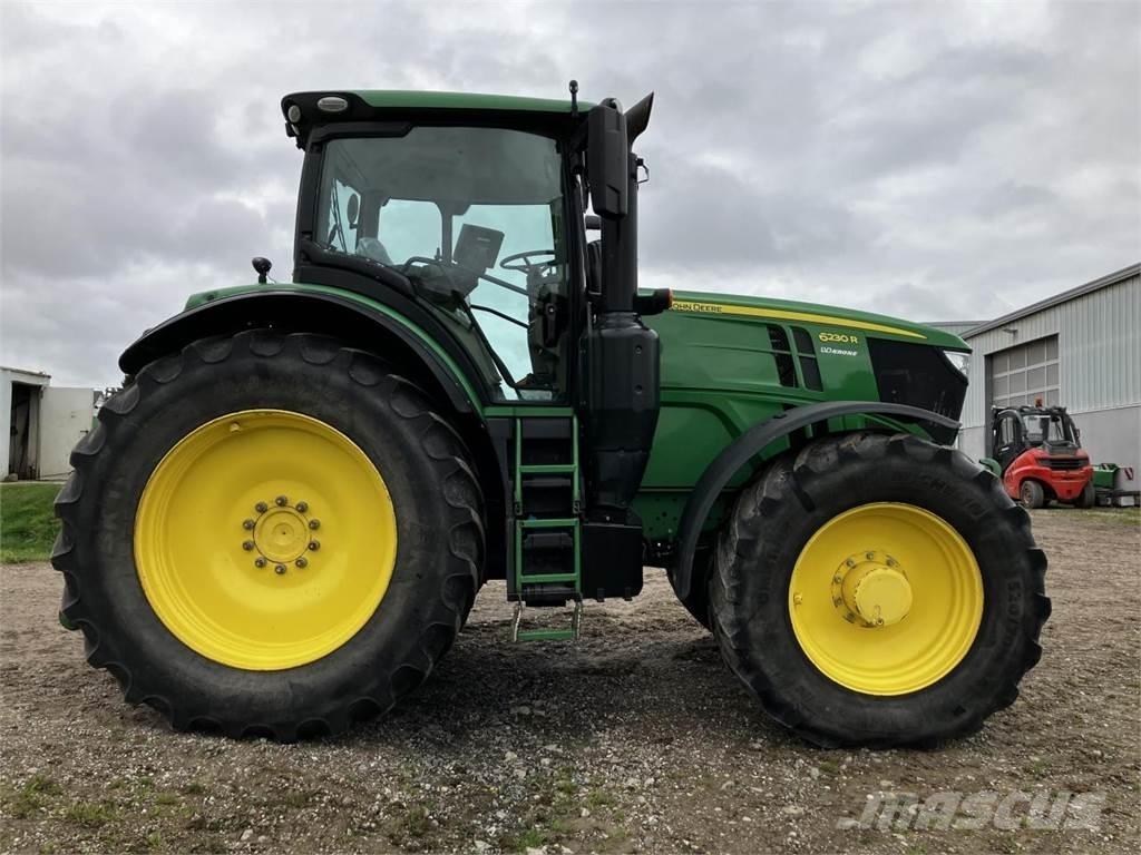 John Deere 6230R Traktorok
