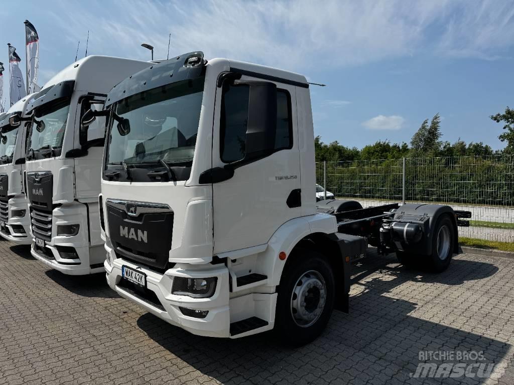 MAN TGM 18.250 Fülkés alváz