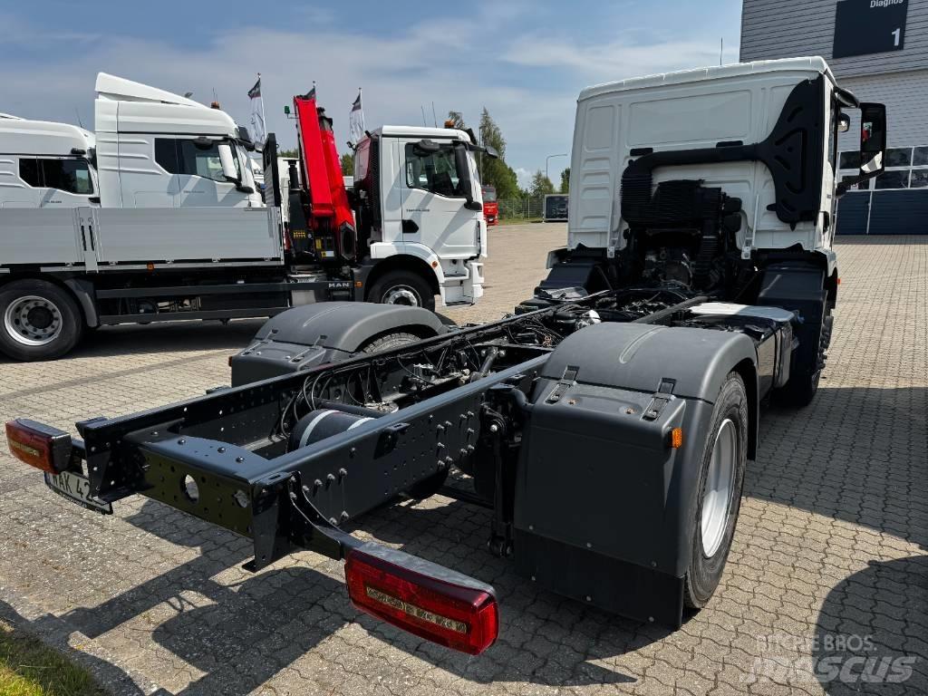MAN TGM 18.250 Fülkés alváz