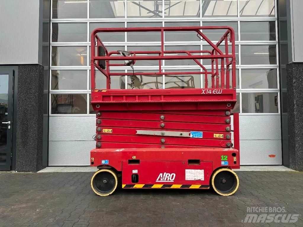 Airo X14EW Ollós emelők