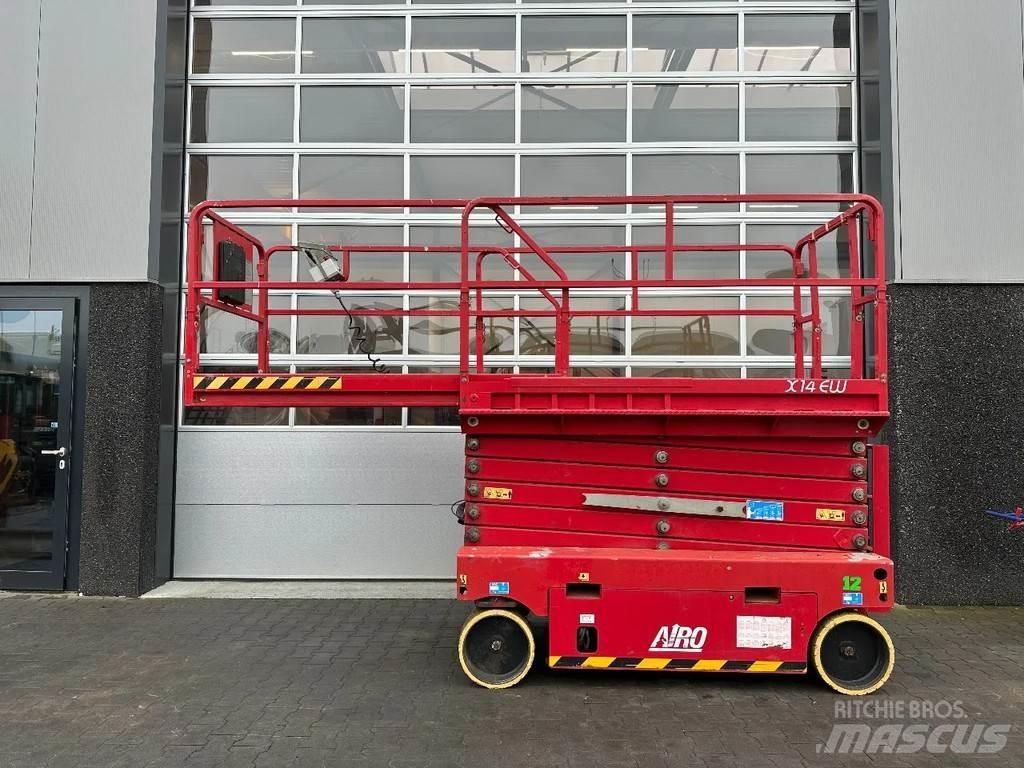 Airo X14EW Ollós emelők