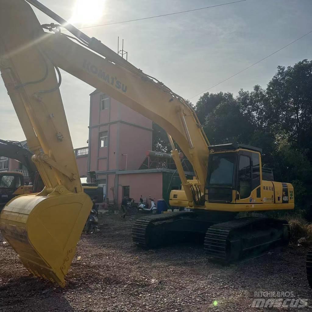 Komatsu PC 400-8 Lánctalpas kotrók
