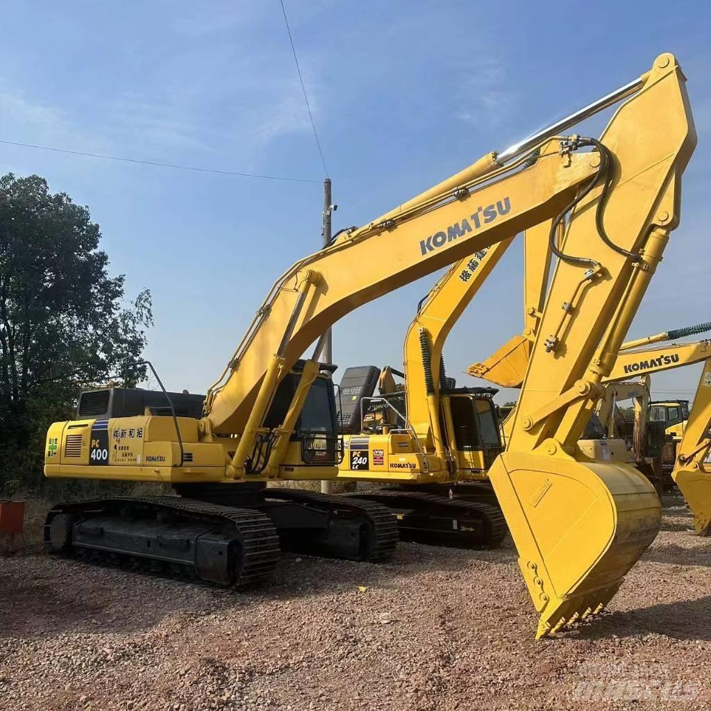 Komatsu PC 400-8 Lánctalpas kotrók