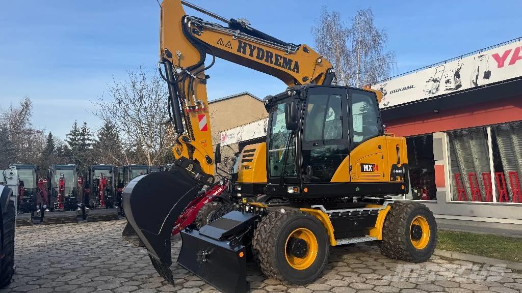 Hydrema MX 14 Gumikerekes kotrók