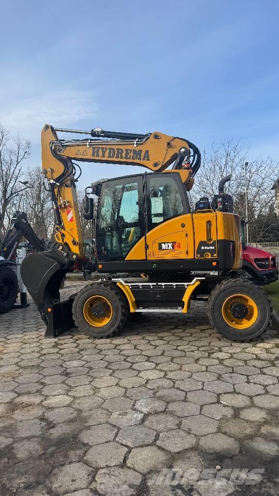 Hydrema MX 14 Gumikerekes kotrók