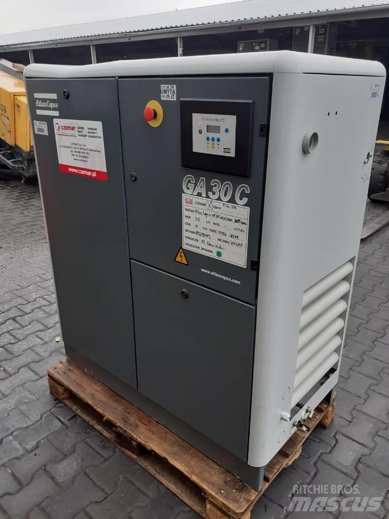 Atlas Copco GA 30 C Kompresszorok