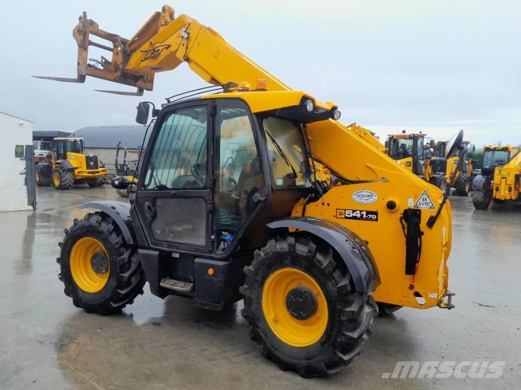 JCB 541-70 Teleszkópos mezőgazdasági rakodók