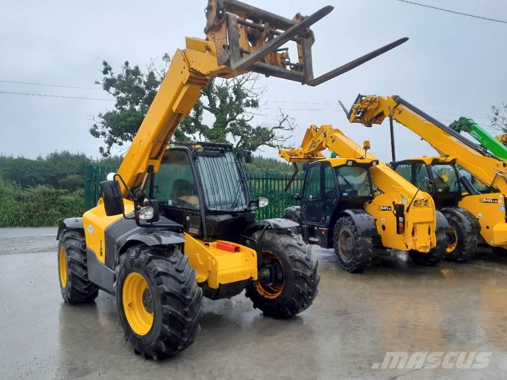 JCB 541-70 Teleszkópos mezőgazdasági rakodók