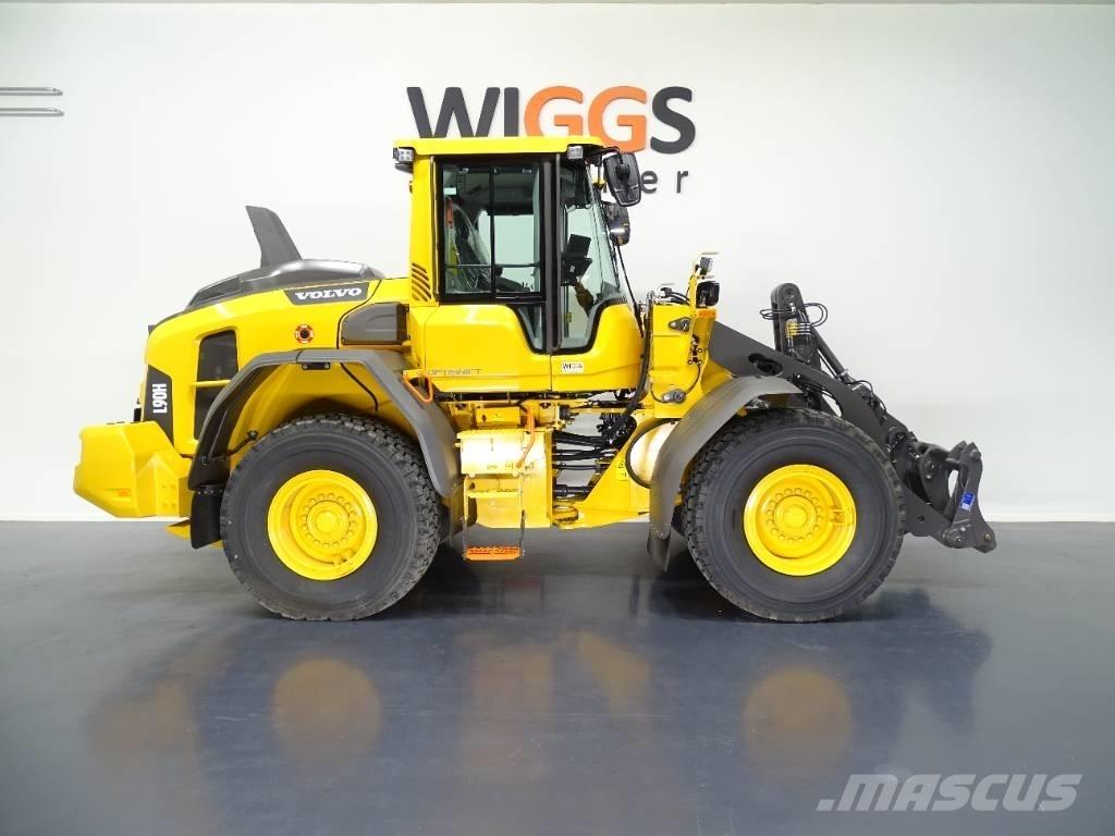 Volvo L90H2 Gumikerekes homlokrakodók