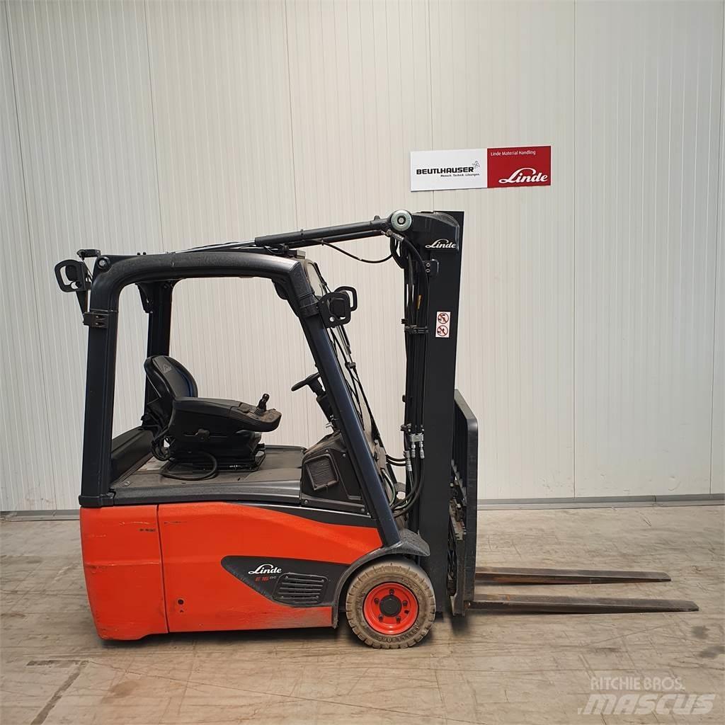 Linde E16 Elektromos targoncák